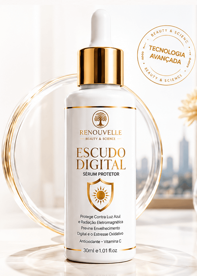 Escudo Digital, sérum protetor inteligente da Renouvelle